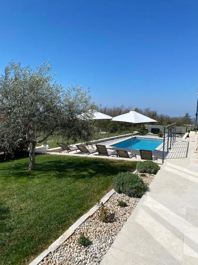 Villa Tina Maria With Seaview Near Porec Markovac