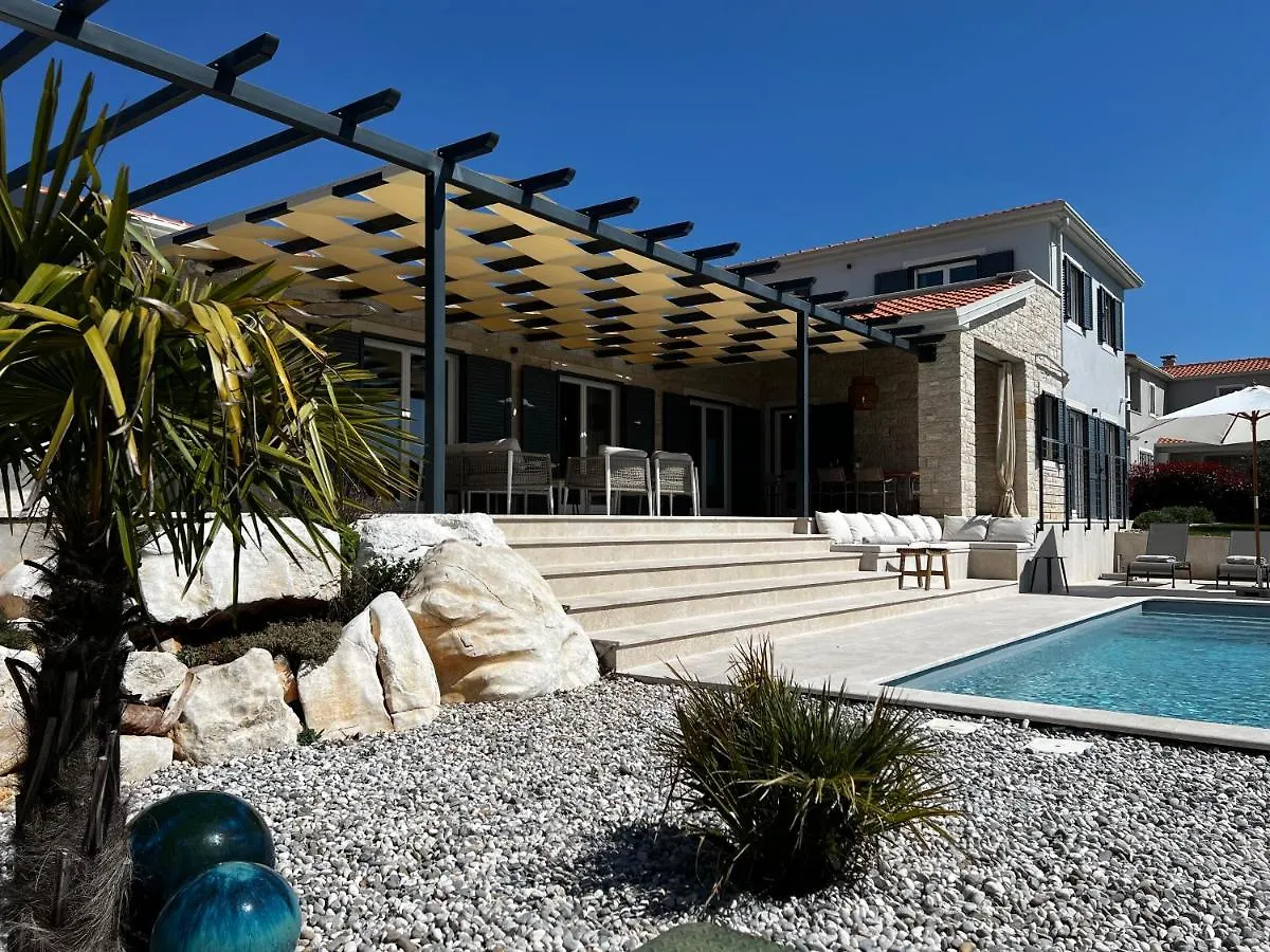 Villa Tina Maria With Seaview Near Porec Markovac