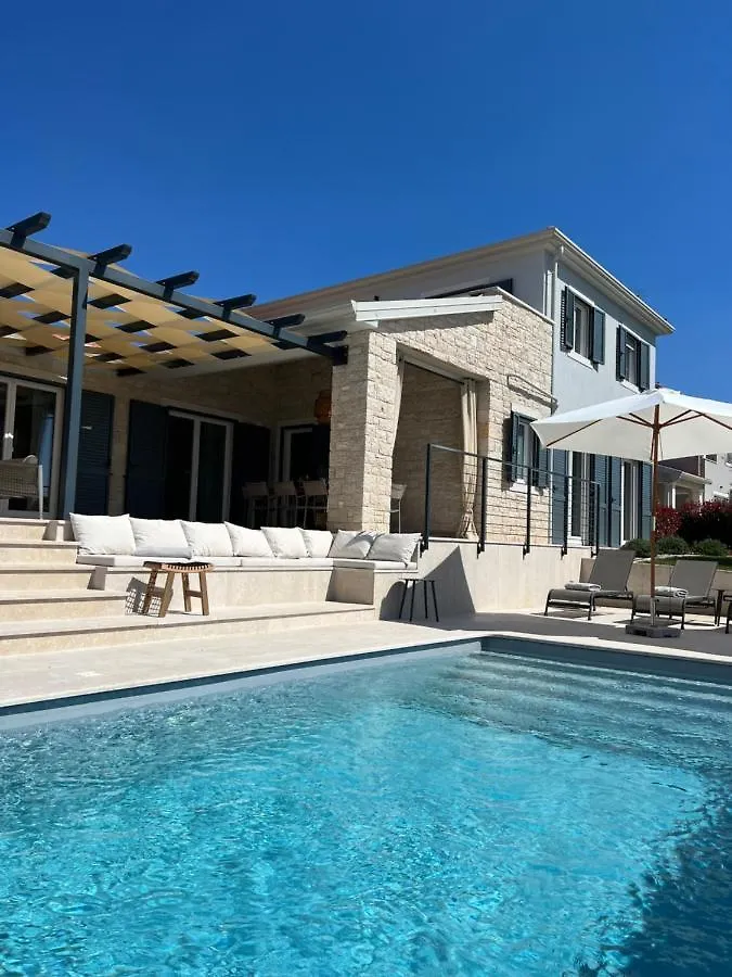 Villa Tina Maria With Seaview Near Porec Markovac Croatia