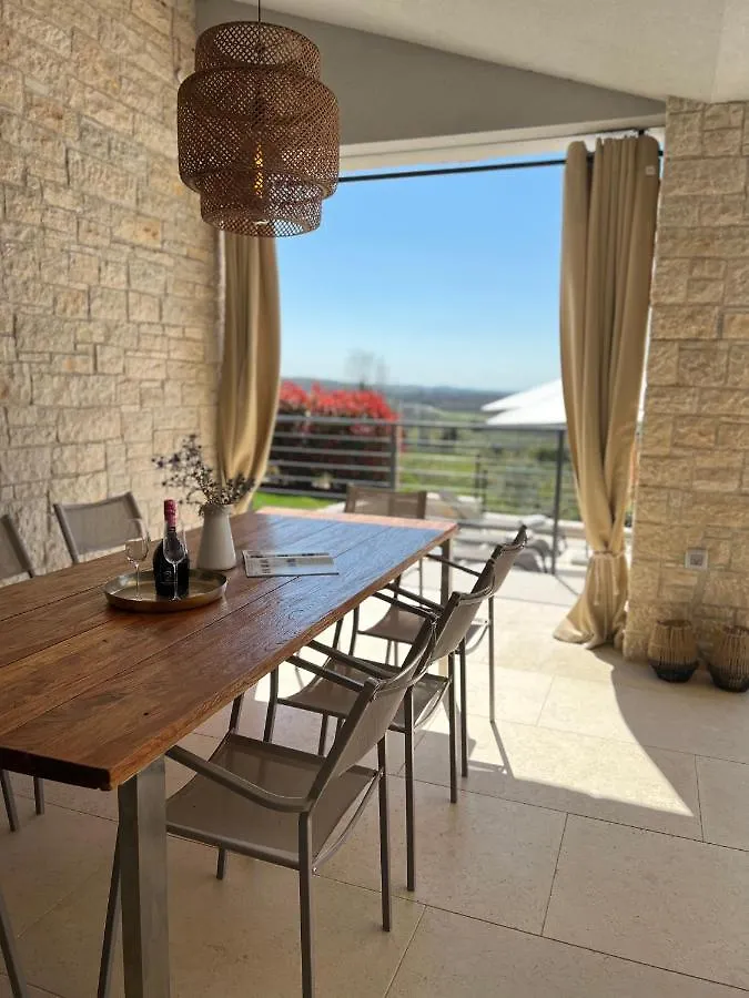 Villa Tina Maria With Seaview Near Porec Markovac