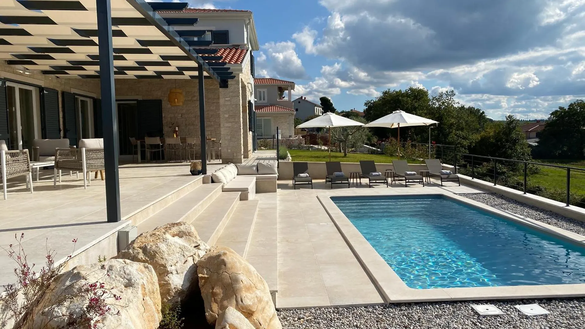 Villa Tina Maria With Seaview Near Porec Markovac