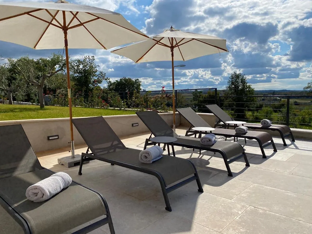 Villa Tina Maria With Seaview Near Porec Markovac Chorvatsko